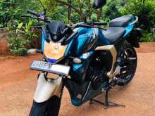 Yamaha Fz Version 2.0 2017 Motorbike