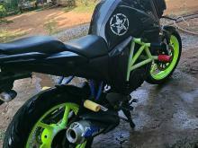 Yamaha Fz Version 2.0 2015 Motorbike