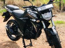 Yamaha FZ Version 2.0 BLACK MAT 2019 Motorbike