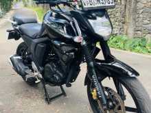 Yamaha Fz Version 2.0 2016 Motorbike