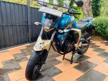 Yamaha FZ Version 2.0 2017 Motorbike