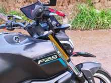 Yamaha Fz Version 3.0 2019 Motorbike