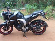 Yamaha Fz-Version 2.0 2017 Motorbike