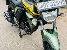 Yamaha Fz Version 2.0 2017 Motorbike