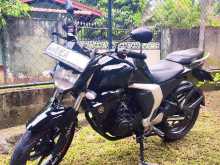 Yamaha FZ Version 2 2016 Motorbike