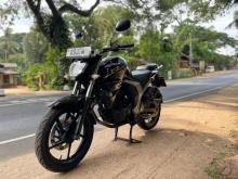 Yamaha Fz Version 2 2016 Motorbike