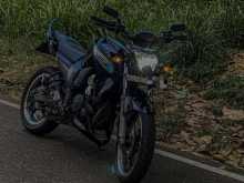 Yamaha FZ Version 1 2011 Motorbike