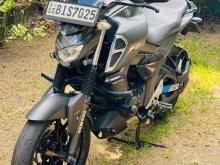 Yamaha Fz Version 3 Mat Black 2020 Motorbike