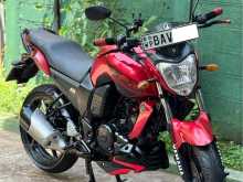 Yamaha Fz Version 1 2013 Motorbike