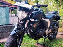 Yamaha Fz Version 2 2015 Motorbike