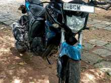 Yamaha FZ Version 2 2016 Motorbike