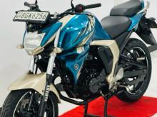 Yamaha Fz Version 2.0 2018 Motorbike