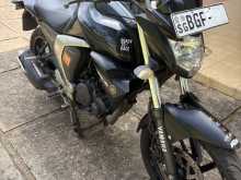 Yamaha FZ Version 2 2017 Motorbike