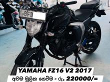 Yamaha FZ-16 Version 2.0 2017 Motorbike