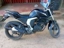 Yamaha FZ-Version 2.0 2016 Motorbike