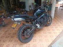 Yamaha Fz6n 2008 Motorbike