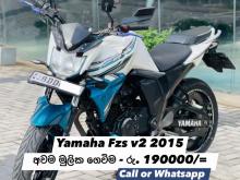 Yamaha FZ-S Version 2.0 2015 Motorbike