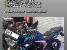 Yamaha FZ-S Version 2.0 2017 Motorbike