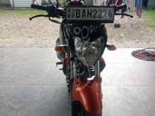 Yamaha FZ-S Version 01 2014 Motorbike