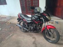 Yamaha Glamour 2015 Motorbike