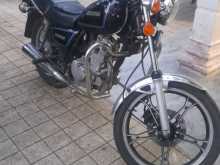 Yamaha GN125 H 2018 Motorbike