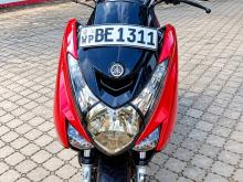 Yamaha Gy6 2016 Motorbike