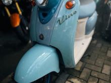 Yamaha Italian Classic Vino 2018 Motorbike