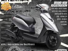 Yamaha Latest JOG 2023 Motorbike