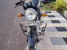 Yamaha Libero 100 2004 Motorbike