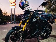 Yamaha Mslaz 2015 Motorbike