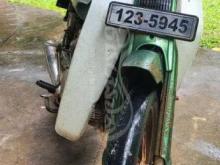 Yamaha Mate 50 2025 Motorbike