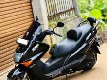 Yamaha Majesty 125 2012 Motorbike