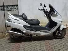 Yamaha Majesty 250 1998 Motorbike