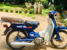 Yamaha Mate 1992 Motorbike