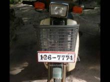 Yamaha Mate 2000 Motorbike