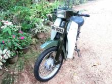 Yamaha Mate 1997 Motorbike