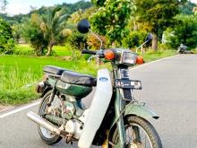 Yamaha Mate 1996 Motorbike