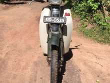 Yamaha Mate 1985 Motorbike