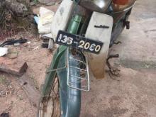 Yamaha Mate 1985 Motorbike