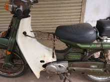 Yamaha Mate 1989 Motorbike