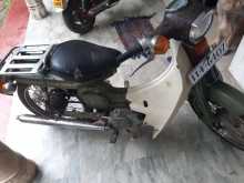 Yamaha Mate 1991 Motorbike