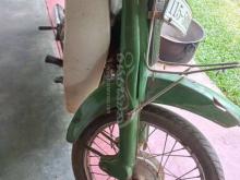 Yamaha Mate 1992 Motorbike