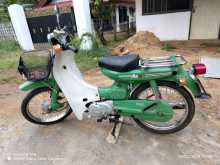 Yamaha Mate 1993 Motorbike