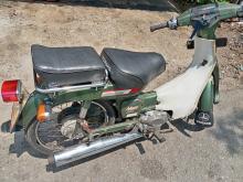 Yamaha Mate 1990 Motorbike