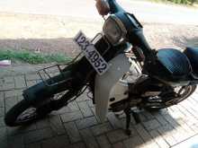 Yamaha Mate 1997 Motorbike