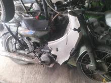 Yamaha Mate 1999 Motorbike