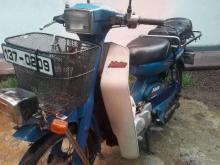 Yamaha Mate 1991 Motorbike