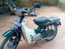 Yamaha Mate 1986 Motorbike