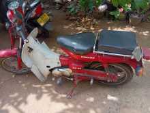 Yamaha Mate 1988 Motorbike
