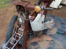 Yamaha Mate 1986 Motorbike